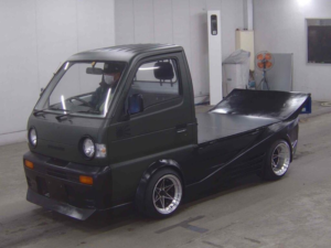 1993 Suzuki Carry Ek Motors Modified Hello Special 660cc Kei Pickup in Green — image 2