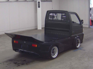 1993 Suzuki Carry Ek Motors Modified Hello Special 660cc Kei Pickup in Green — image 3