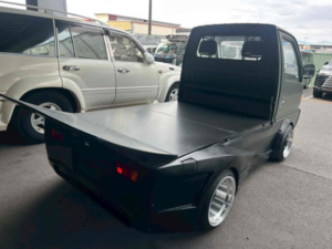 1993 Suzuki Carry Ek Motors Modified Hello Special 660cc Kei Pickup in Green — image 4