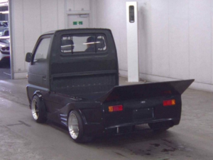 1993 Suzuki Carry Ek Motors Modified Hello Special 660cc Kei Pickup in Green — image 6