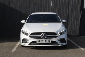 2020 Mercedes-Benz A Class 1.3 A180 Amg Line in White — image 4