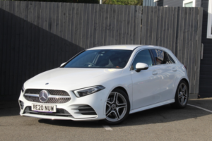 2020 Mercedes-Benz A Class 1.3 A180 Amg Line in White — image 5