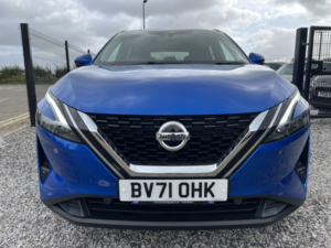 2021 Nissan Qashqai 1.3 Dig-T Mhev Premiere Edition in Blue — image 2
