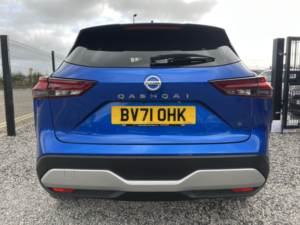 2021 Nissan Qashqai 1.3 Dig-T Mhev Premiere Edition in Blue — image 6