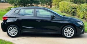 2018 SEAT Ibiza 1.0 Mpi Se Technology Euro 6 (s/s) 5dr in Black — image 2
