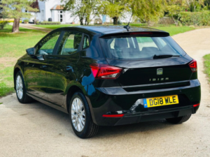 2018 SEAT Ibiza 1.0 Mpi Se Technology Euro 6 (s/s) 5dr in Black — image 3