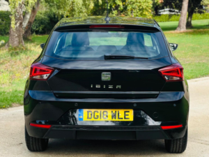 2018 SEAT Ibiza 1.0 Mpi Se Technology Euro 6 (s/s) 5dr in Black — image 4