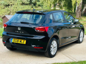 2018 SEAT Ibiza 1.0 Mpi Se Technology Euro 6 (s/s) 5dr in Black — image 5