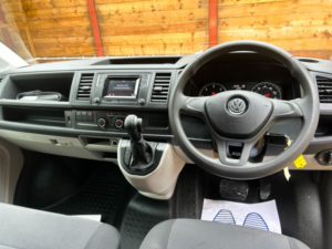 2018 Volkswagen Transporter 4 SEAT Auto Wheelchair Accessible Disabled Access Vehicle Wav in Blue — image 2