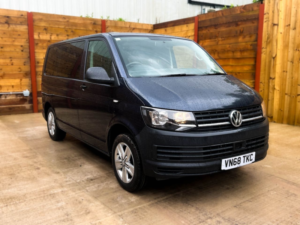 2018 Volkswagen Transporter 4 SEAT Auto Wheelchair Accessible Disabled Access Vehicle Wav in Blue — image 5