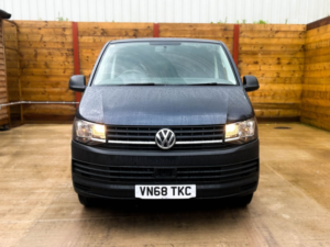 2018 Volkswagen Transporter 4 SEAT Auto Wheelchair Accessible Disabled Access Vehicle Wav in Blue — image 6