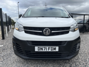 2021 Vauxhall Vivaro 1.5 Turbo D 2900 Dynamic in White — image 2
