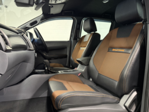 2018 Ford Ranger 3.2 Tdci Wildtrak Auto Double Cab Pick Up in Grey — image 4