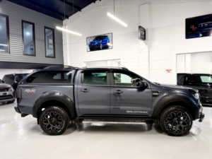 2018 Ford Ranger 3.2 Tdci Wildtrak Auto Double Cab Pick Up in Grey — image 6