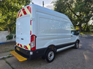 2018 Ford Transit 2.0 350 Ecoblue Fwd L2 H3 Euro 6 5dr in White — image 3