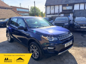 2015 Land Rover Discovery Sport