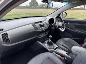 2012 Kia Sportage 1.7 Crdi Ecodynamics 2 in Silver — image 2