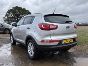 2012 Kia Sportage 1.7 Crdi Ecodynamics 2 in Silver — image 3