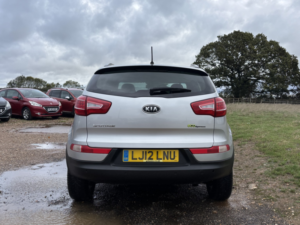 2012 Kia Sportage 1.7 Crdi Ecodynamics 2 in Silver — image 6