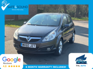 2010 Vauxhall Corsa