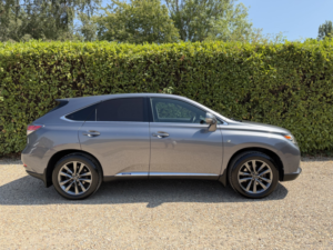 2013 Lexus Rx 3.5 450h V6 F Sport in Grey — image 2