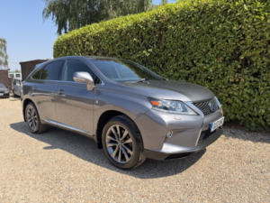 2013 Lexus Rx 3.5 450h V6 F Sport in Grey — image 3