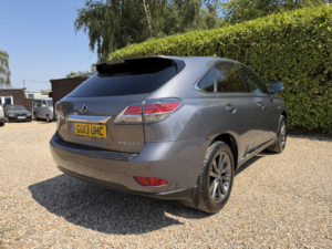 2013 Lexus Rx 3.5 450h V6 F Sport in Grey — image 4