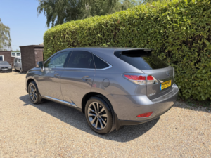 2013 Lexus Rx 3.5 450h V6 F Sport in Grey — image 5