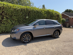 2013 Lexus Rx 3.5 450h V6 F Sport in Grey — image 6