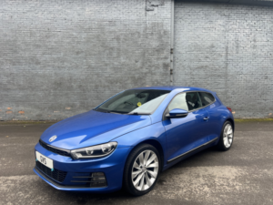 2016 Volkswagen Scirocco