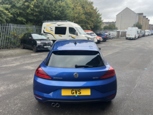 2016 Volkswagen Scirocco 2.0 Tdi Bluemotion Tech Gt in Blue — image 4