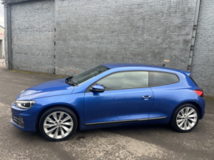 2016 Volkswagen Scirocco 2.0 Tdi Bluemotion Tech Gt in Blue — image 6