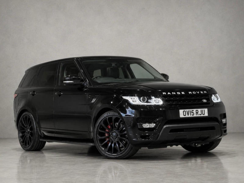 2015 Land Rover Range Rover Sport 3.0 Sd V6 Autobiography Dynamic Auto 4WD Euro 5 (s/s) 5dr in Black — image 1