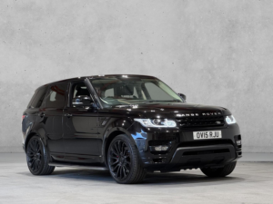 2015 Land Rover Range Rover Sport 3.0 Sd V6 Autobiography Dynamic Auto 4WD Euro 5 (s/s) 5dr in Black — image 5