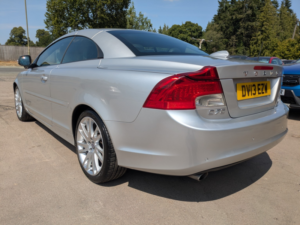 2013 Volvo C70 2.0 D3 Se Lux Solstice in Silver — image 4