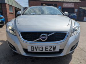 2013 Volvo C70 2.0 D3 Se Lux Solstice in Silver — image 5