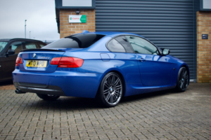 2013 BMW 3 Series 2.0 320d M Sport Coupe in Blue — image 2