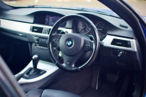 2013 BMW 3 Series 2.0 320d M Sport Coupe in Blue — image 3