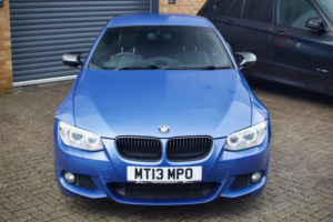 2013 BMW 3 Series 2.0 320d M Sport Coupe in Blue — image 4