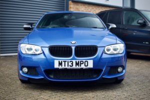 2013 BMW 3 Series 2.0 320d M Sport Coupe in Blue — image 5