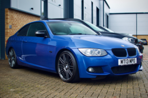 2013 BMW 3 Series 2.0 320d M Sport Coupe in Blue — image 6