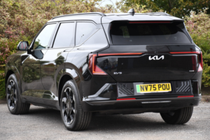 2025 Kia Ev5 81.4kwh Gt-Line S SUV 5dr Electric Auto (214 Bhp) in Black — image 3