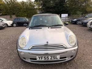 2006 MINI Hatch 1.6 Cooper Euro 4 3dr in Silver — image 3