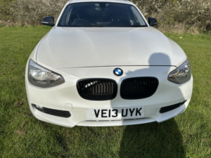 2013 BMW 1 Series 2.0 118d Se Sport 5-Door in White — image 3