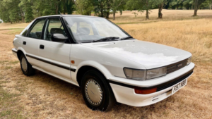 1989 Toyota Corolla 1.3 Gl 5dr in White — image 4