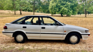 1989 Toyota Corolla 1.3 Gl 5dr in White — image 5
