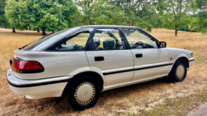 1989 Toyota Corolla 1.3 Gl 5dr in White — image 6