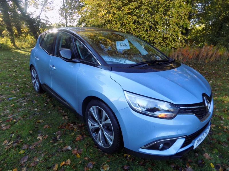 2017 Renault Scenic 1.5 Dci Dynamique Nav Euro 6 (s/s) 5dr in Blue — image 1