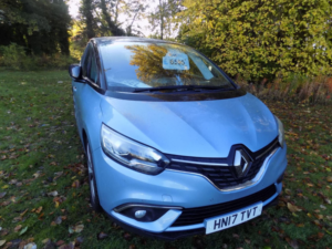 2017 Renault Scenic 1.5 Dci Dynamique Nav Euro 6 (s/s) 5dr in Blue — image 2