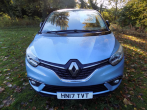 2017 Renault Scenic 1.5 Dci Dynamique Nav Euro 6 (s/s) 5dr in Blue — image 3